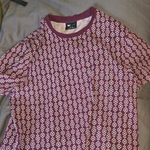 Le 31 by Par Simons Burgundy Crewneck Shirt